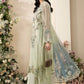 Maria B Embroidered Chiffon MPC-26-105-Pista