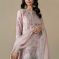 Maria B Embroidered Raw Silk WF-09-05-Nude Pink