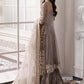 MARIA. B UNSTITCHED MBROIDERED BD-3006-Steel Grey