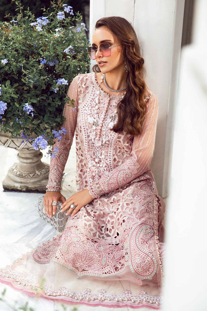 Maria B 3 Piece - Unstitched Suit | EID LAWN-24-06