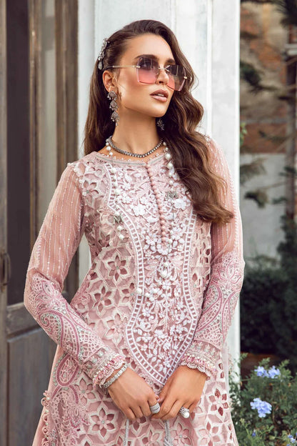 Maria B 3 Piece - Unstitched Suit | EID LAWN-24-06