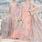 MARIA B D6 BABY PINK CHIFFON COLLECTION