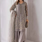 MARIA. B UNSTITCHED MBROIDERED BD-3006-Steel Grey