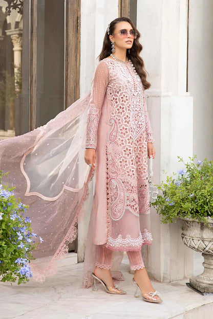 Maria B 3 Piece - Unstitched Suit | EID LAWN-24-06