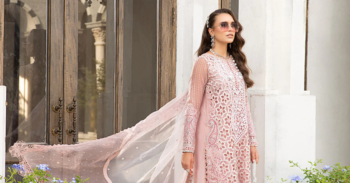 Maria B 3 Piece - Unstitched Suit | EID LAWN-24-06