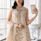 MARIA. B UNSTITCHED MBROIDERED BD-3007-Off white