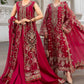 MARIA B D7 Bright Pink CHIFFON COLLECTION