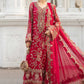 MARIA B D7 Bright Pink CHIFFON COLLECTION