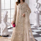 MARIA. B UNSTITCHED MBROIDERED BD-3007-Off white