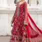 MARIA B D7 Bright Pink CHIFFON COLLECTION