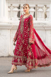 MARIA B D7 Bright Pink CHIFFON COLLECTION
