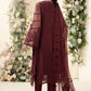 Maria B Embroidered Chiffon MPC-26-108-Burgundy