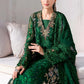 MARIA. B UNSTITCHED MBROIDERED BD-3008- Emerald Green