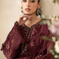 Maria B Embroidered Chiffon MPC-26-108-Burgundy
