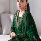 MARIA. B UNSTITCHED MBROIDERED BD-3008- Emerald Green