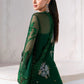 MARIA. B UNSTITCHED MBROIDERED BD-3008- Emerald Green