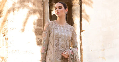 Maria B Eid Collection Unstitched Luxury Lawn D-2410-A