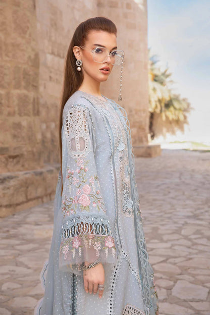 Maria B Eid Collection Unstitched Luxury Lawn D-2410-B