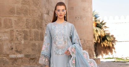 Maria B Eid Collection Unstitched Luxury Lawn D-2410-B