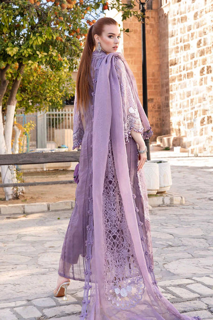 Maria B Eid Collection Unstitched Luxury Lawn D-2401-A