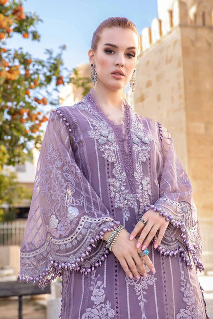 Maria B Eid Collection Unstitched Luxury Lawn D-2401-A