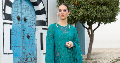 Maria B Eid Collection Unstitched Luxury Lawn D-2402-A