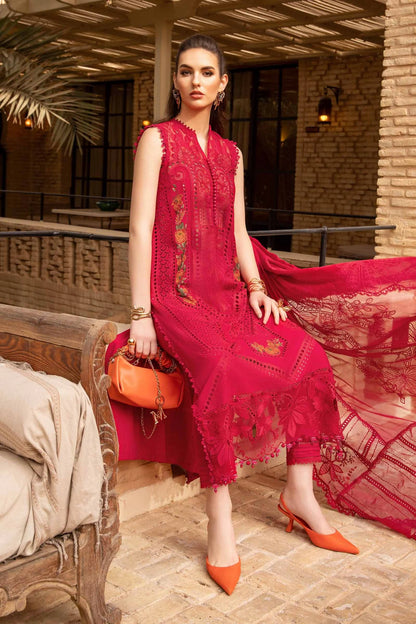 Maria B Eid Collection Unstitched Luxury Lawn D-2404-A