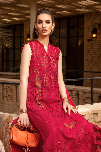 Maria B Eid Collection Unstitched Luxury Lawn D-2404-A