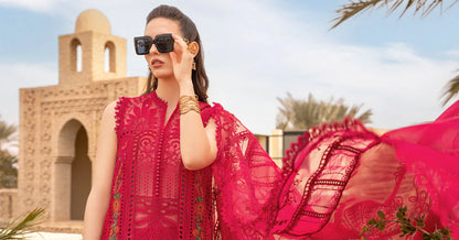 Maria B Eid Collection Unstitched Luxury Lawn D-2404-A