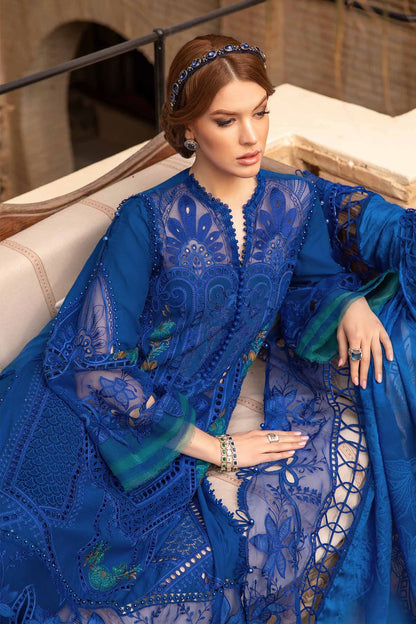 Maria B Eid Collection Unstitched Luxury Lawn D-2404-B