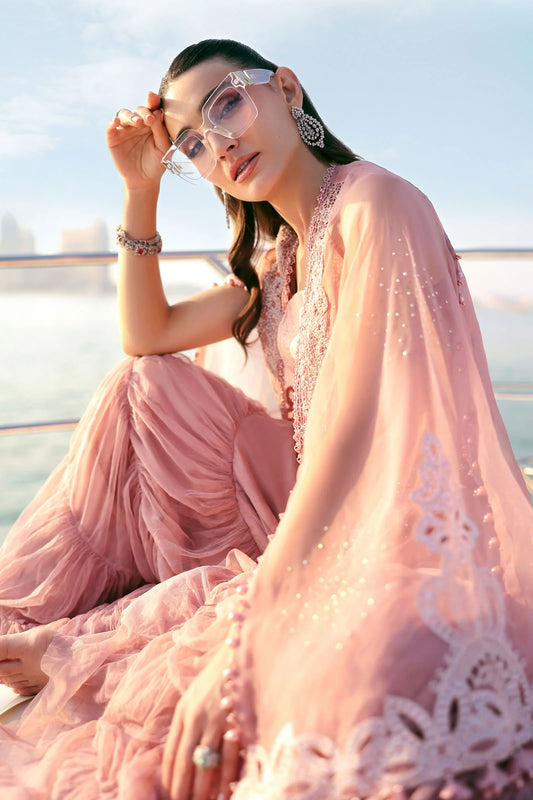 Maria B Eid Collection Unstitched Luxury Lawn D-2604-B