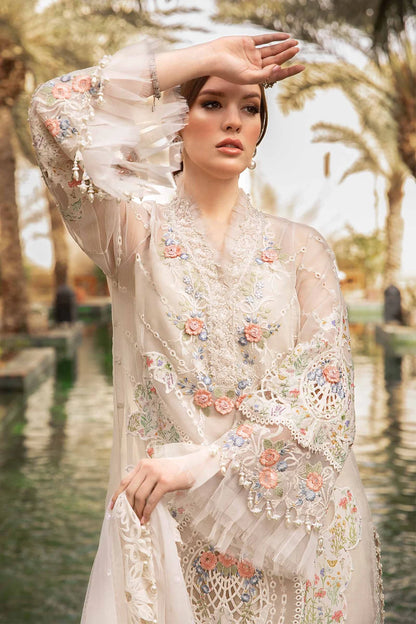 Maria B Eid Collection Unstitched Luxury Lawn D-2405-A