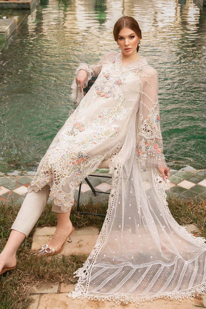 Maria B Eid Collection Unstitched Luxury Lawn D-2405-A