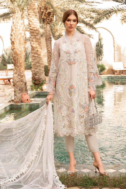 Maria B Eid Collection Unstitched Luxury Lawn D-2405-A