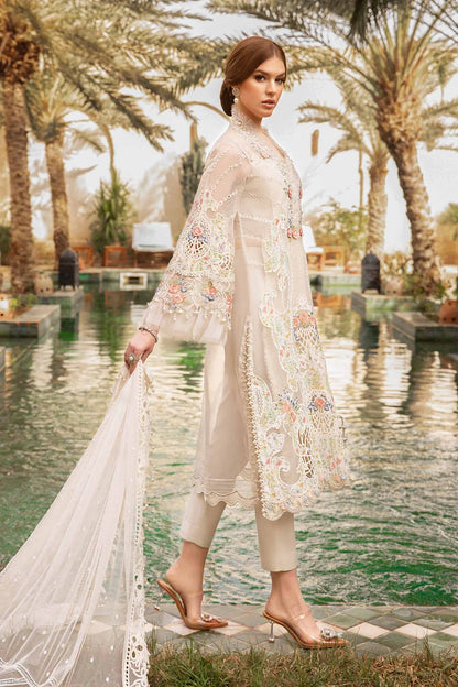 Maria B Eid Collection Unstitched Luxury Lawn D-2405-A