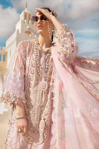 Maria B Eid Collection Unstitched Luxury Lawn D-2406-A