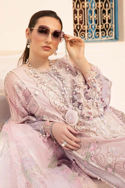 Maria B Eid Collection Unstitched Luxury Lawn D-2406-A