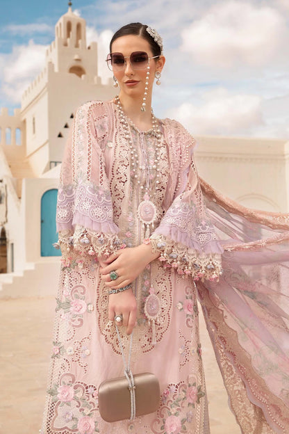 Maria B Eid Collection Unstitched Luxury Lawn D-2406-A