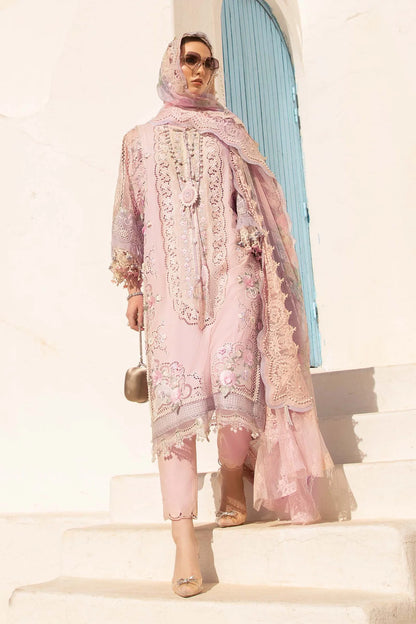 Maria B Eid Collection Unstitched Luxury Lawn D-2406-A