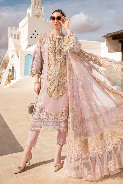 Maria B Eid Collection Unstitched Luxury Lawn D-2406-A