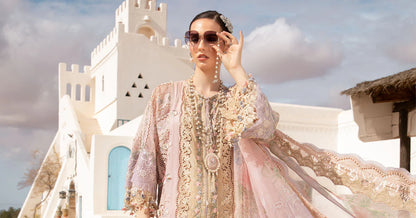 Maria B Eid Collection Unstitched Luxury Lawn D-2406-A