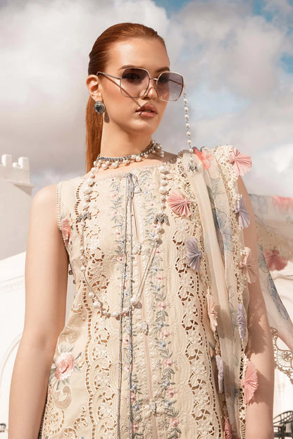 Maria B Eid Collection Unstitched Luxury Lawn D-2406-B