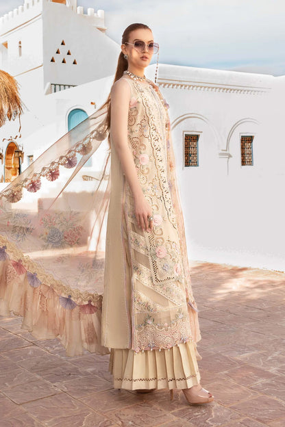 Maria B Eid Collection Unstitched Luxury Lawn D-2406-B