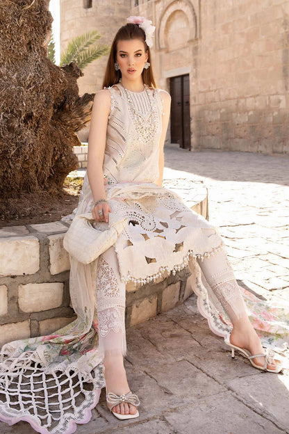 Maria B Eid Collection Unstitched Luxury Lawn D-2407-A