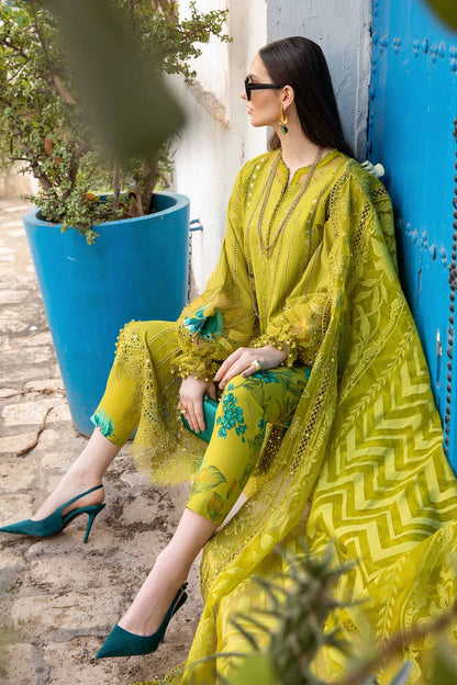 Maria B Eid Collection Unstitched Luxury Lawn D-2408-A