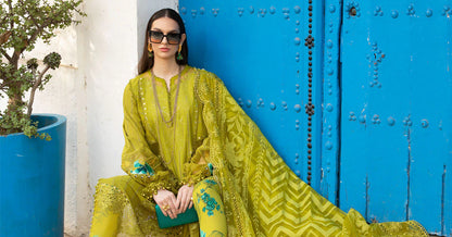 Maria B Eid Collection Unstitched Luxury Lawn D-2408-A