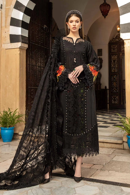 Maria B Eid Collection Unstitched Luxury Lawn D-2408-B