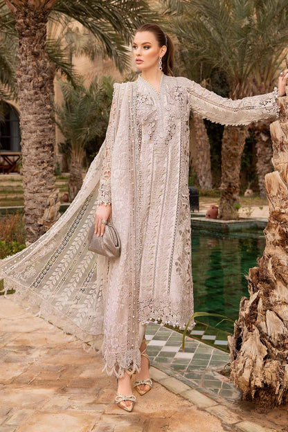 Maria B Eid Collection Unstitched Luxury Lawn D-2409-A