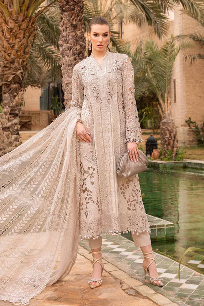 Maria B Eid Collection Unstitched Luxury Lawn D-2409-A