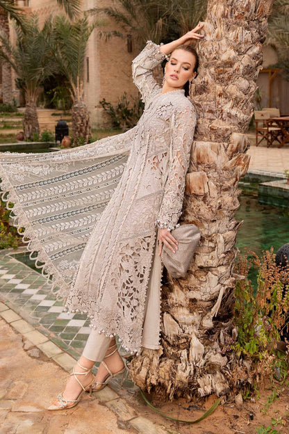 Maria B Eid Collection Unstitched Luxury Lawn D-2409-A